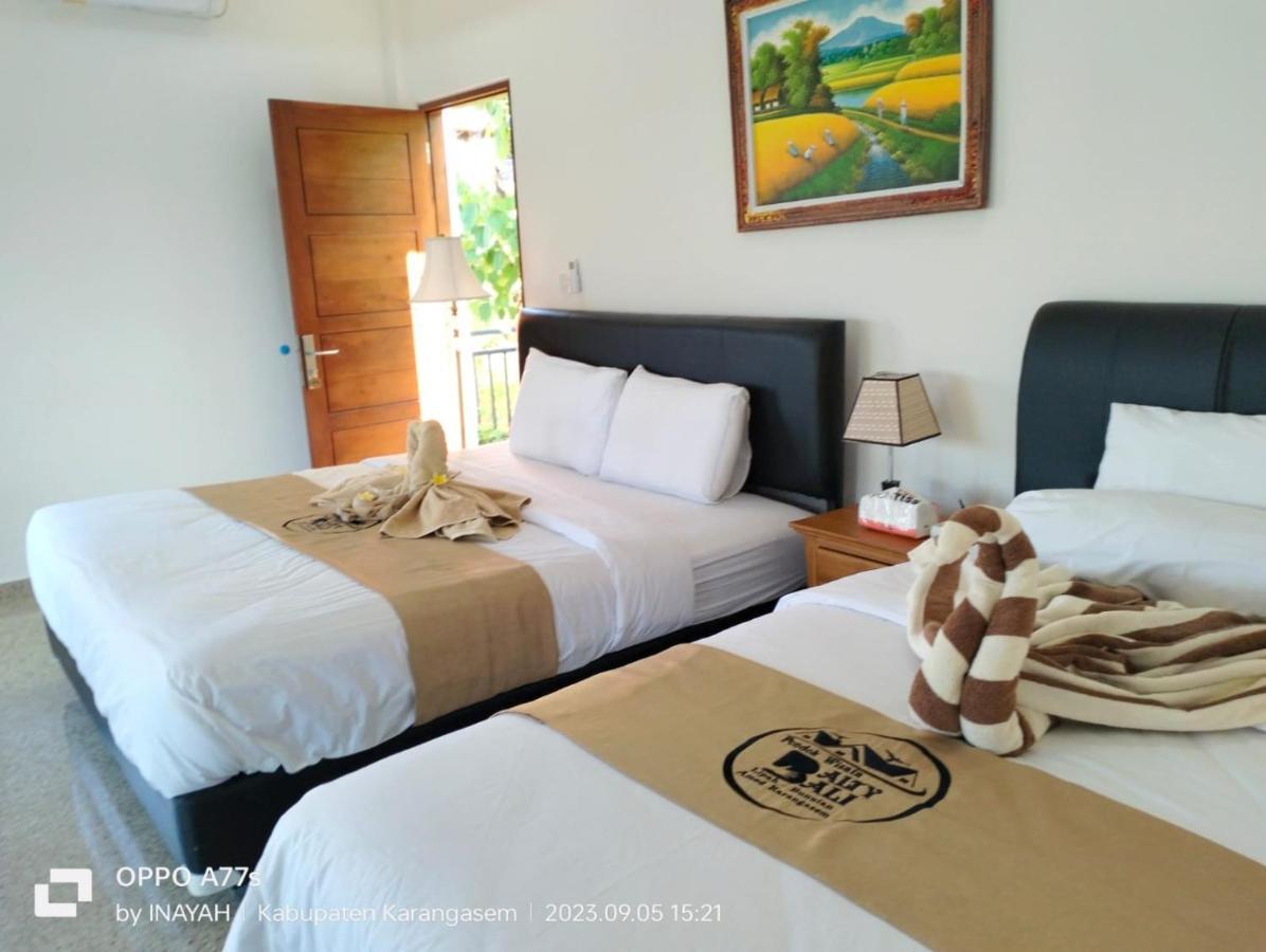 Pondok Wisata Balty Bali Amed Esterno foto