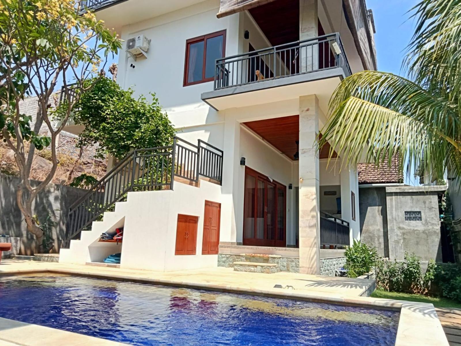 Pondok Wisata Balty Bali Amed Esterno foto